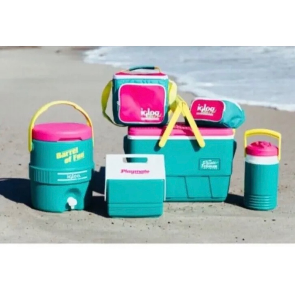 ☀️IGLOO RETRO 90s 1/2 gallon Jug Flip Top cooler ❄️ - Picture 6 of 6